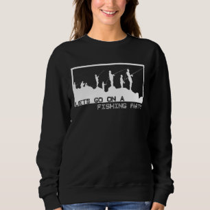Camiseta Vamos A Um Grupo De Pesca Para Anglas E Pescadores