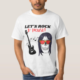 CAMISETA VAMOS ABALAR A CASA
