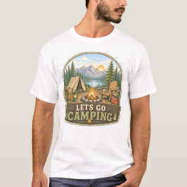Camiseta Vamos Acampar