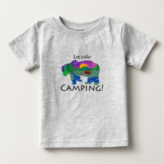 Camiseta Vamos Acampar