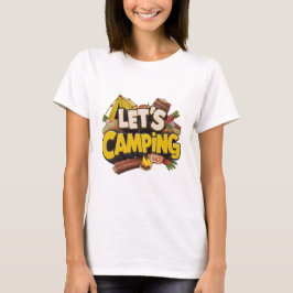 Camiseta Vamos Acampar