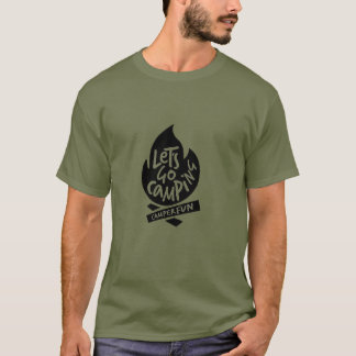 Camiseta Vamos Acampar