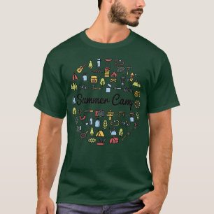 Camiseta Vamos acampar 1