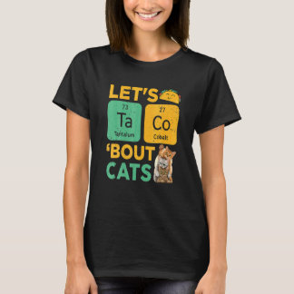 Camiseta Vamos Acos Sobre Isso Gato Aco Gato