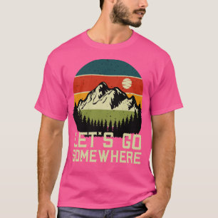 Camiseta Vamos Adventure Mountain Mountainering Hiker