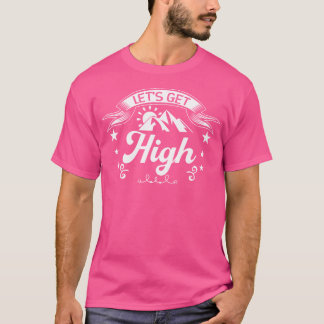 Camiseta Vamos Alcance Hiker de Caminho Exterior Alto