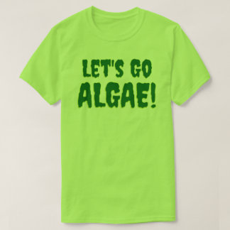 Camiseta Vamos Algas! Verde