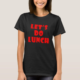 Camiseta Vamos Almoçar 5