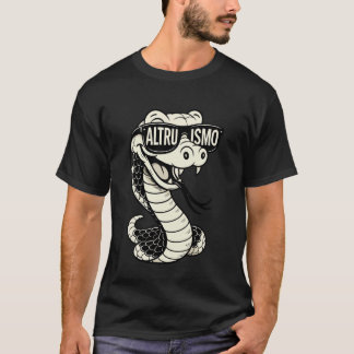 Camiseta Vamos Altruísmo Vintage Aplaudindo Espírito Escola
