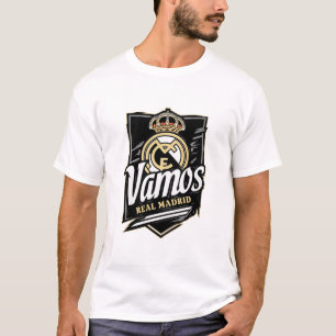 Camiseta Vamos ao Real Madrid