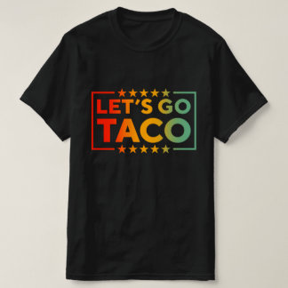 Camiseta Vamos ao Taco