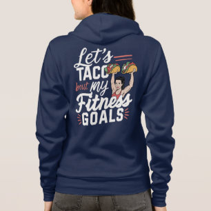 Camiseta Vamos ao Taco "sobre os meus objetivos de Malhação