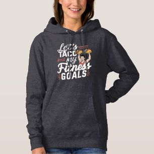 Camiseta Vamos ao Taco "sobre os meus objetivos de Malhação