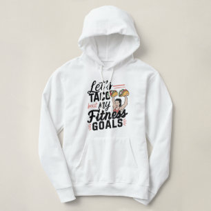 Camiseta Vamos ao Taco "sobre os meus objetivos de Malhação