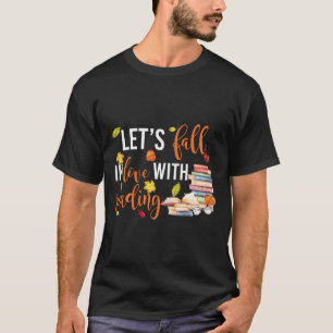 Camiseta Vamos Apaixonado Pela Leitura De Livros Divertidos