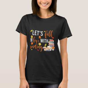 Camiseta Vamos Apaixonado Pela Leitura De Livros Divertidos