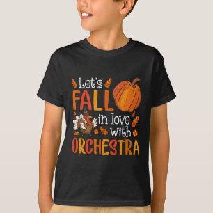 Camiseta Vamos Apaixonar-Nos Pelo Professor De Orquestra, G