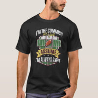 Vamos Apenas Presumir Que Eu Sou Sempre Certo Fute