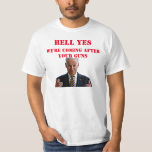 CAMISETA VAMOS APÓS AS SUAS ARMAS.