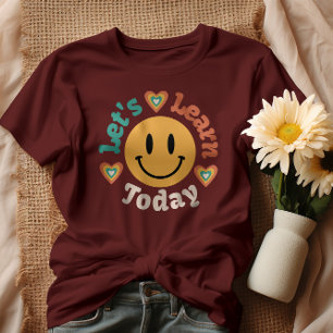 Camiseta Vamos Aprenda Hoje