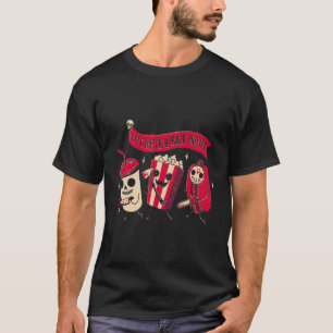 Camiseta Vamos Assista Filme Assustador de Horror no Hallow