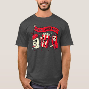 Camiseta Vamos assistir filmes de terror à meia-noite de Di