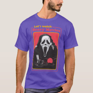 Camiseta Vamos assistir filmes de terror Filmes de Terror A
