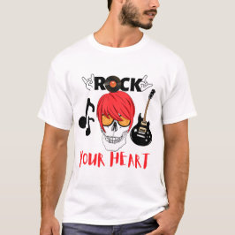 CAMISETA VAMOS BALANÇAR SEU CORAÇÃO