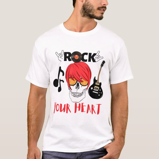 CAMISETA VAMOS BALANÇAR SEU CORAÇÃO (Frente)
