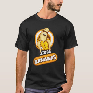 Camiseta Vamos Banana Bananas Engraçada Banana