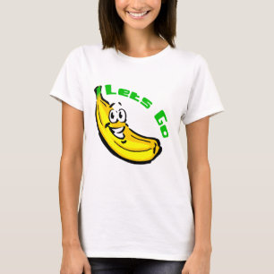 Camiseta Vamos Bananas
