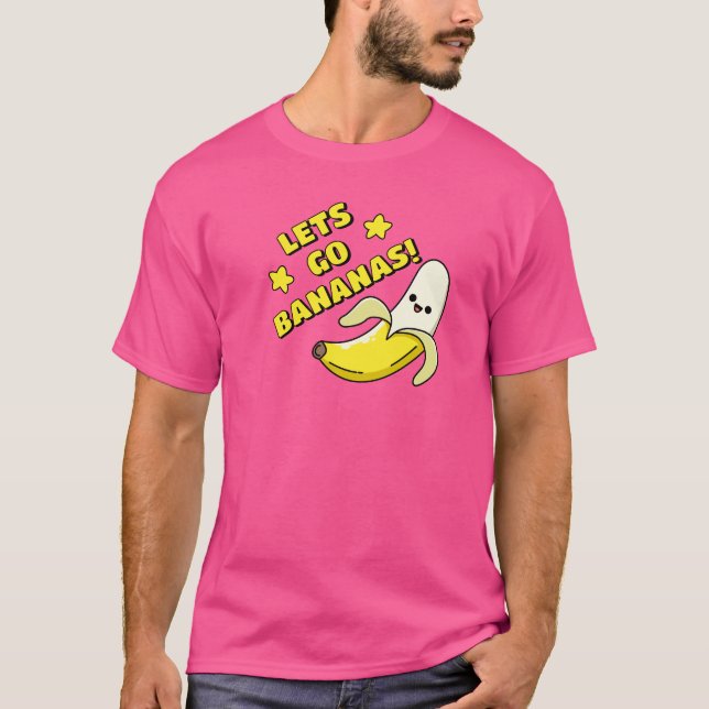 Camiseta Vamos Bananas! (Frente)