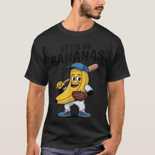 Camiseta Vamos Bananas, Donativo De Banana Engraçado