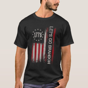 Camiseta Vamos Bandon Brandon USA Flag