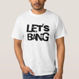 Camiseta Vamos Bang | Golfe de Disco Ameaçado
