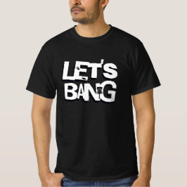 Camiseta Vamos Bang | Golfe de Disco Ameaçado