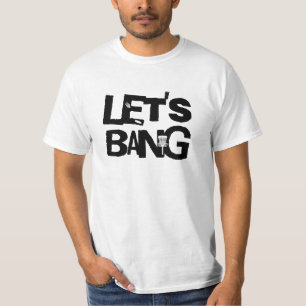 Camiseta Vamos Bang   Golfe de Disco Ameaçado