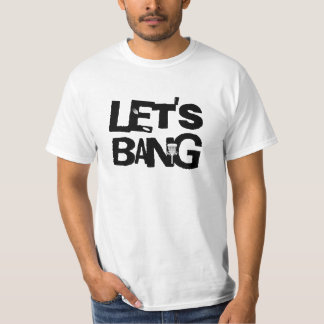 Camiseta Vamos Bang | Golfe de Disco Ameaçado
