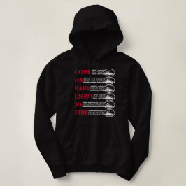 Camiseta Vamos bebê acender meu fogo