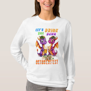 Camiseta Vamos Beber Roupas Até o Amanhecer Oktoberfest
