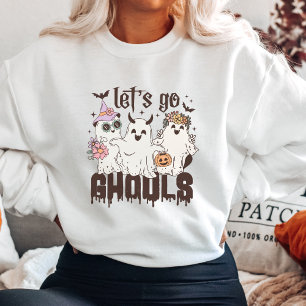 Camiseta Vamos Bonito Vai Ghouls Fala Sueco De Halloween