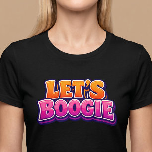 Camiseta Vamos Boogie - Dançando