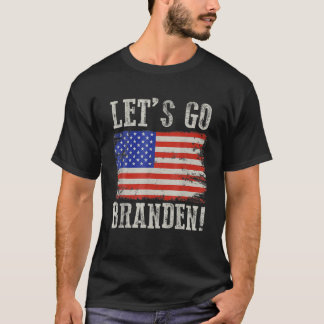 Camiseta Vamos Branden Conservador Anti-Liberal Americano