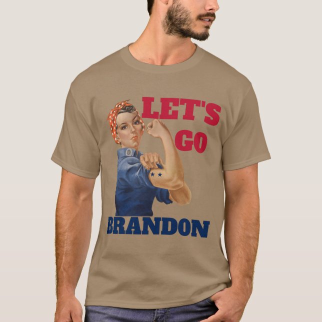 Camiseta vamos brandon (Frente)