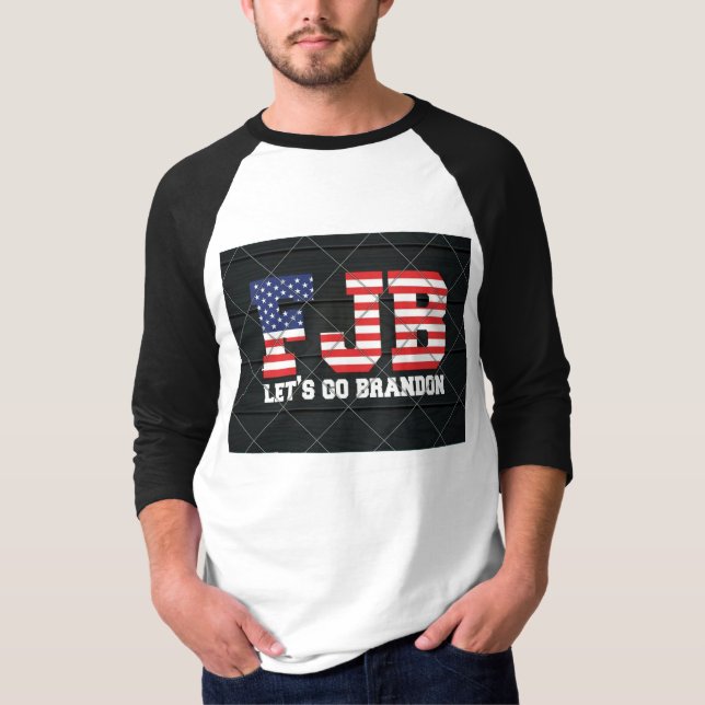 Camiseta Vamos, brandon (Frente)