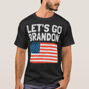 Camiseta Vamos Brandon Engraçado Tendência Parody Meme 
