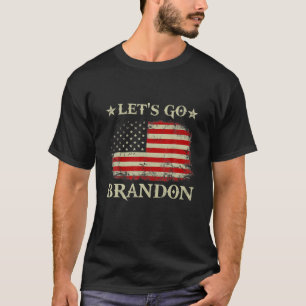 Camiseta Vamos Brandon Engraçado Vamos Vai Brandon