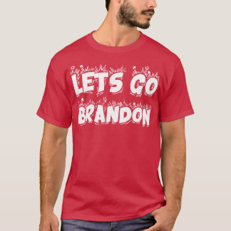 Camiseta Vamos Brandon Meme Tipografia