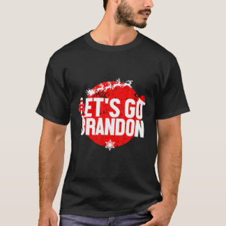 Camiseta Vamos Brandon Natal - Papai Noel