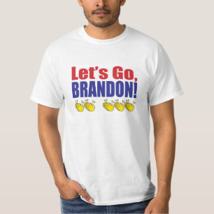 Camiseta Vamos, Brandon! (Sabe o que quero dizer)